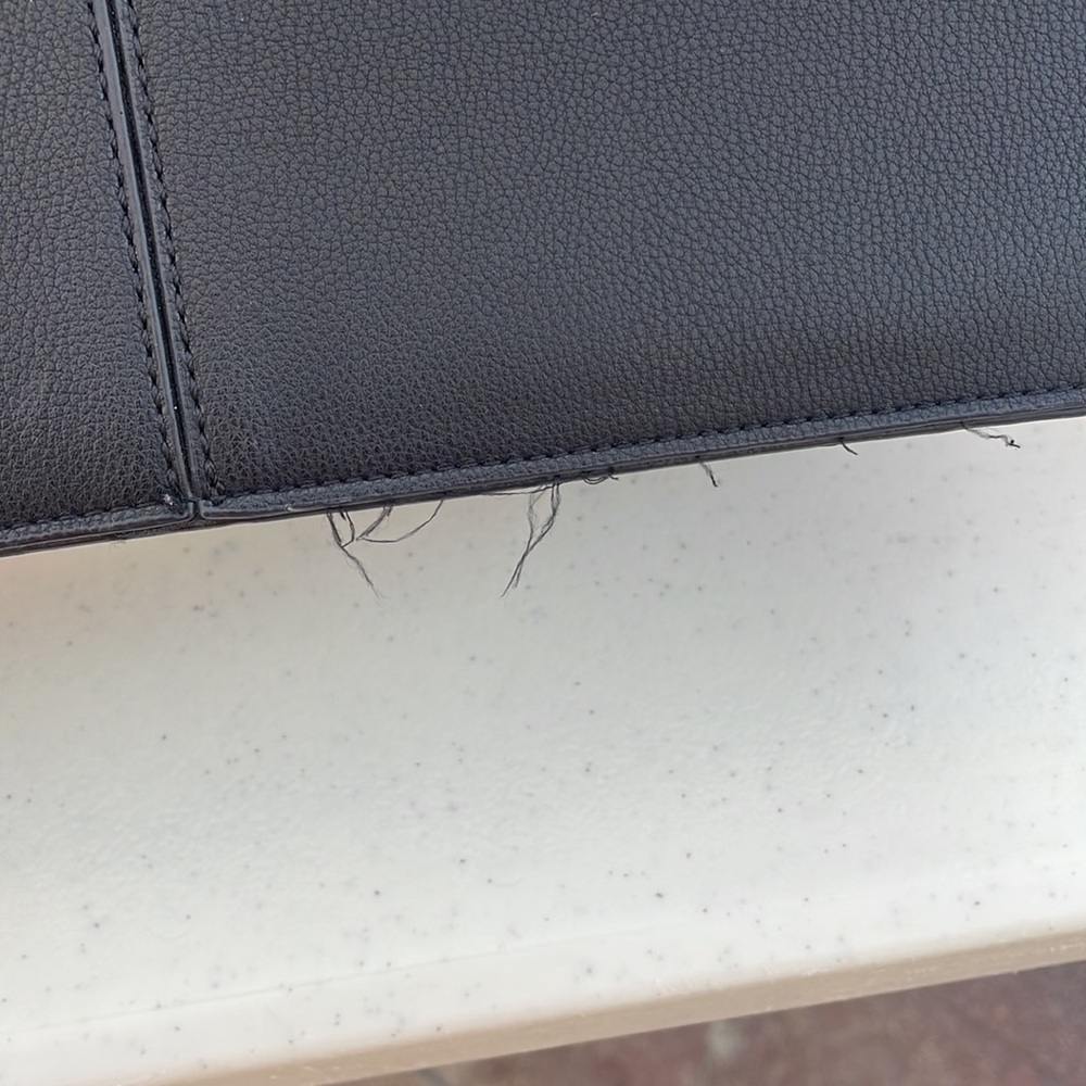 Ann Taylor Black Bag - Picture 3 of 9